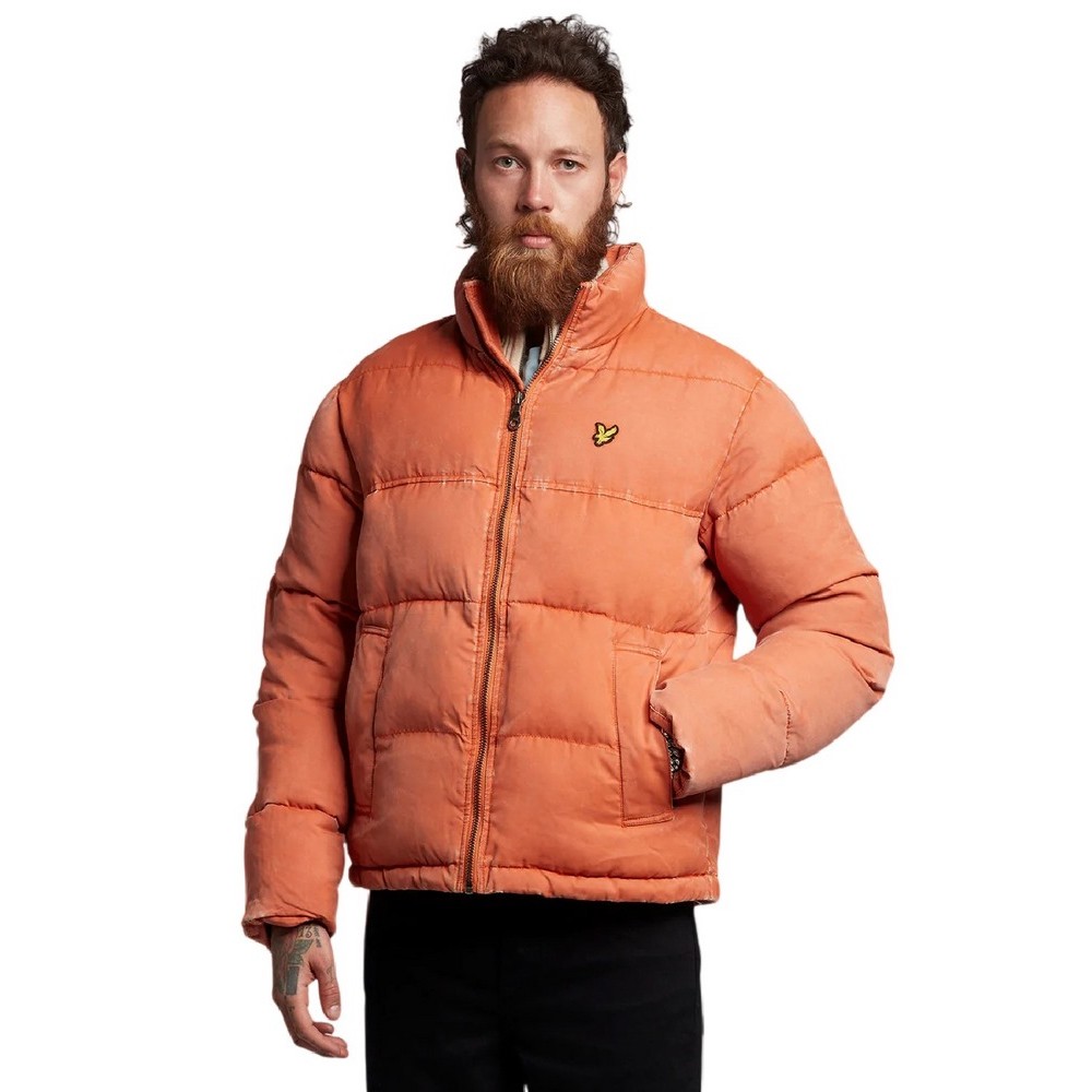 FUNNELLED LYLE SCOTT ORANGE